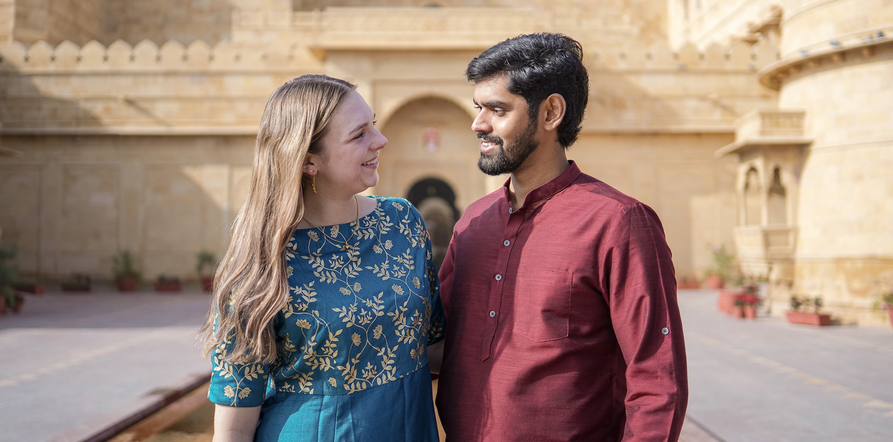 Abby and Siddhesh